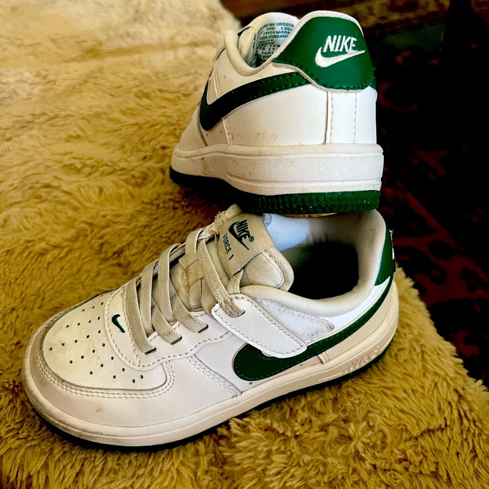 Childs Nike Air Force One Size 10.5